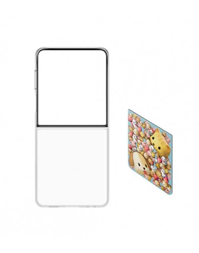Samsung Z Flip7 Case Flipsuit Transparent