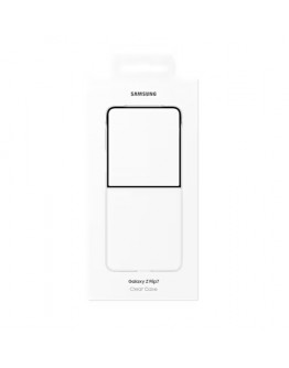 Samsung Z Flip7 Clear Case Transparent