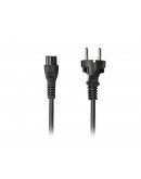 Lanberg CEE 7/7 (MICKEY) -> IEC 320 C5 power cord 