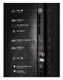 Hisense 55 E7Q Pro, 4K Ultra HD 3840x2160, QLED, Q