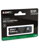 EMTEC X300 512G M2 PCIE3
