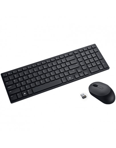 Dell Silent Keyboard and Mouse - KM555 - US