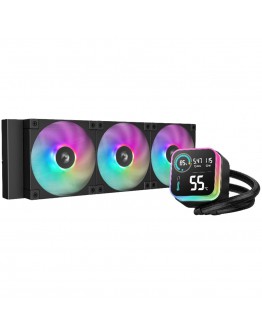 DeepCool LQ360, 360mm CPU Liquid Cooler, 3x120mm