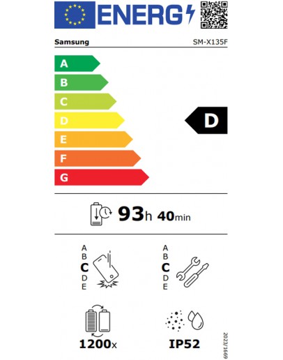Samsung SM-135 Galaxy Tab A11 LTE  8.7 64GB Gray