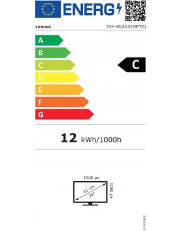 Lenovo ThinkVision T24-40 23.8 IPS, WLED, 1920x108