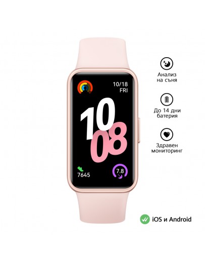 Huawei Band 10 Nora-B19F Pink