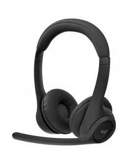 LOGITECH HEADSET - Zone 300 - MIDNIGHT BLACK - BT