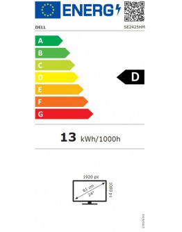 Dell SE2425HM, 23.8 Wide LED, IPS Anti-Glare, 5ms,