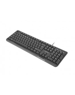 Natec Keyboard Trout US Layout Slim, Black