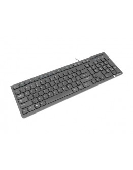 Natec Keyboard Discus 2 SLIM US Layout Black