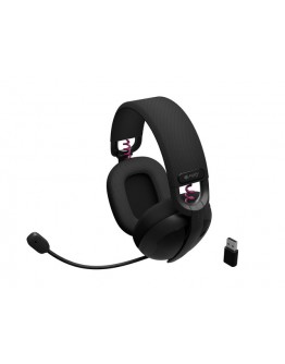 Fury Gaming Headset, Fukiya F6, Wireless With Micr