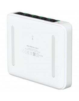 Ubiquiti 5-port 2.5G switch that can be powered