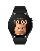 Смарт часовник Aurafit G12, Amoled, Черен - 73121