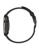 Смарт часовник Aurafit AM10B, Amoled, Черен - 73132