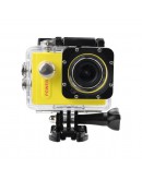 Водоустойчива екшън камера No brand ECM-SJ4000W4B, 12 Mp, Full HD, 140°, Син - 91069