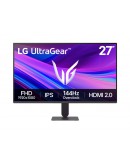 Монитор LG 27G411A-B, UltraGear 23.8 IPS, AG, 1ms MBR, 144