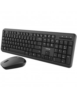 CANYON SET-W20 EN/BG Keyboard+Mouse Velvet