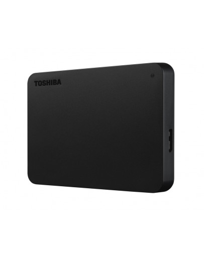 Toshiba Canvio Basics 2TB Black ( 2.5, USB 3.2 )