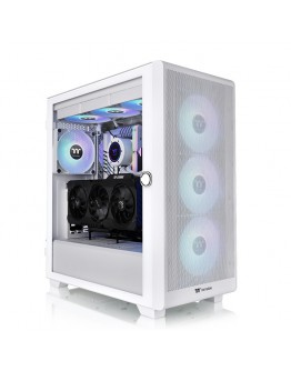 Thermaltake S250 TG ARGB Snow