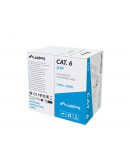 Lanberg LAN cable CAT.6 utp 100m solid cu grey cpr