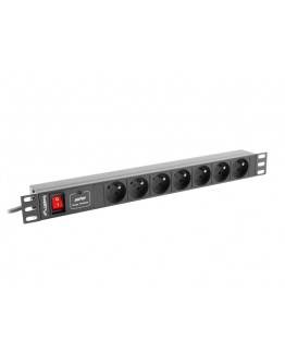 Lanberg power distribution unit (PDU) 191U 10A 7 S