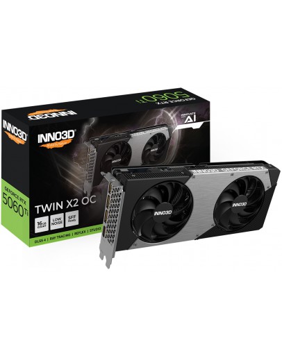Inno3D GeForce RTX 5060 Ti 16GB GDDR7 Twin X2 OC