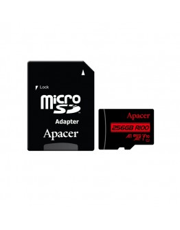 Apacer 256GB microSDHC/SDXC UHS-I U1 V10 A1 (1 ada