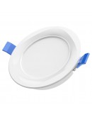 LED панел DeTech, 6W, 6500K, 480lm, Кръг - 77007