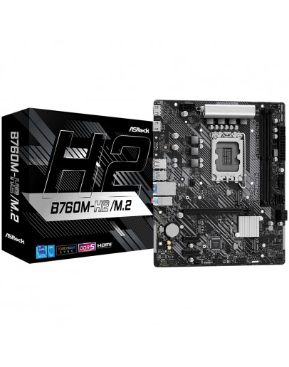 ASROCK B760M-H2/M.2 mATX LGA1700