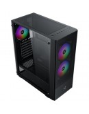 Hero II Air 3F Black EN41655, ATX/M-ATX/MINI ITX,
