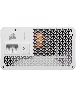 CORSAIR RM1000e White, 1000 Watt, Cybenetics Gold
