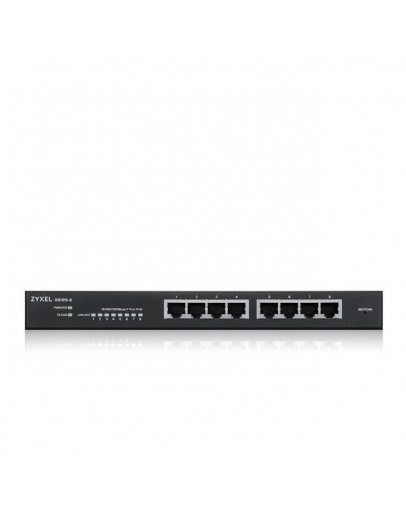 ZyXEL GS1915-8, 8-port GbE Smart hybrid mode Switc