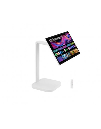 Монитор LG 32U889SA-W, 31.5 IPS, Smart webOS, Touch, Swind