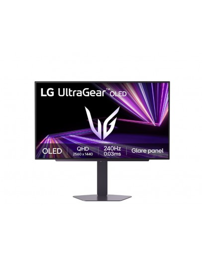 Монитор LG 27GX704A-B, UltraGear 26.5 OLED, 0.03ms GtG, 24