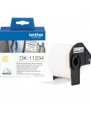 Brother DK-11234 Adhesive Visitor Badge Label Roll