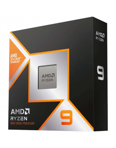 AMD CPU Desktop Ryzen 9 16/32T 9950X3D
