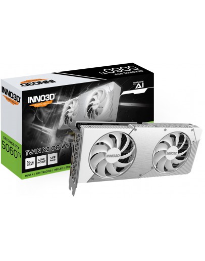 Inno3D GeForce RTX 5060 Ti 16GB GDDR7 Twin X2 OC W