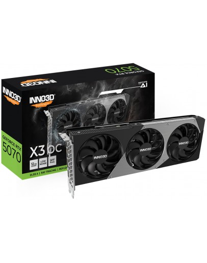 Inno3D GeForce RTX 5070 12GB GDDR7 X3 OC