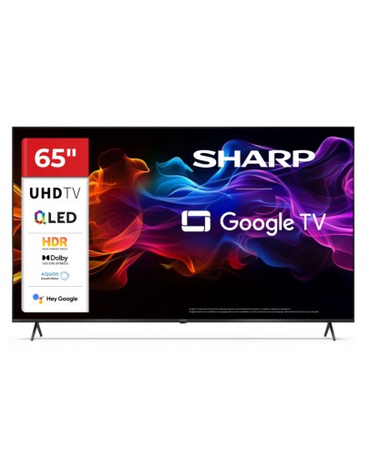 Sharp 65HP5265E, 65 QLED Google TV, 4K Ultra HD 38