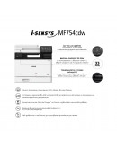 Canon i-SENSYS MF754Cdw Printer/Scanner/Copier/Fax