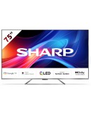 Sharp 75GP7265E, 75 QLED Google TV, 4K Ultra HD 38